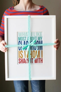 Teacher Appreciation Gifts - Gift Ideas