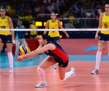 Team USA Wins Silver In Women's Volleyball - USA Medals at the 2012 London Olympics