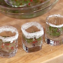 Tequila Oyster Shooters - Ideas for a legendary party