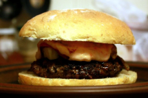 Tex-Mex Burger with Cajun Mayo - Cooking