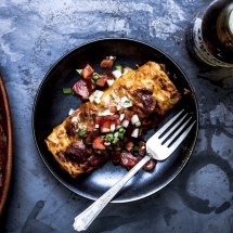 Tex-Mex-Style Beef Enchiladas - I love to cook