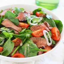 Thai Beef Salad - Healthy Eating