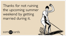 Thanks for not ruining my weekend - Funny Stuff
