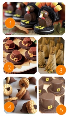Thanksgiving treats that kids will love - Party ideas