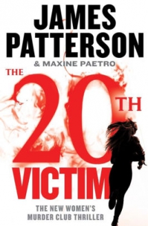 The 20th Victim by James Patterson and Maxine Paetro - Novels to Read