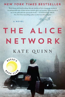 The Alice Network by Kate Quinn - Books to read