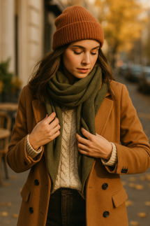 The Art of Seasonal Layering: My Favorite Way to Stay Stylish and Comfortable All Year - Clothing, Shoes & Accessories