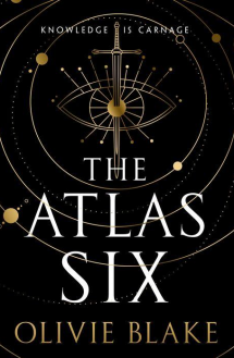 The Atlas Six by Olivie Blake - Books to read