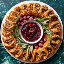 The Festive Snack Board Centerpiece I Make Every Holiday Season - Tasty Grub