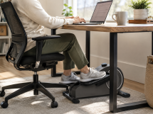 The Fitness Equipment Trend Built Around Seated Movement: Under-Desk Ellipticals - Workout Tips and Equipment
