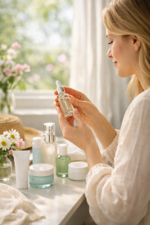The Gentle Reset: How I Transition My Skincare Routine From Winter to Spring - Skincare