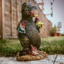 The Great Garden Gnome Massacre - Latest Gadgets & Cool Stuff