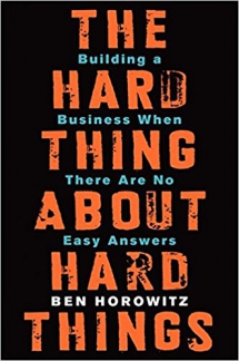 The Hard Thing About Hard Things by Ben Horowitz - Business Books