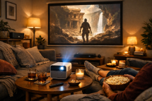 The Home Projector Setup That Makes Movie Night Feel Better Than a TV - Electronics