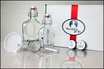 The homemade gin kit - Fave products