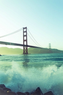 The Iconic Golden Gate Bridge - Get me across. Famous Bridges