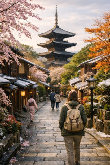 The Kyoto Travel Itinerary That Works in Any Season - Travel & Vacation Ideas