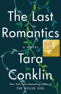 The Last Romantics by Tara Conklin - Books to read