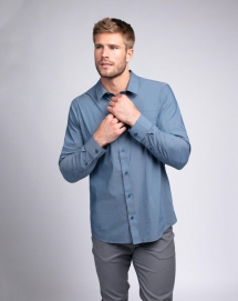 The LET'S DO IT AGAIN Button-up Shirt - Man Style