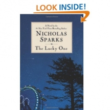 The Lucky One by Nicholas Sparks - Books to read