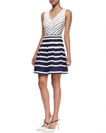 The Maui Striped Dress by Troubadour  - Spring Wardrobe