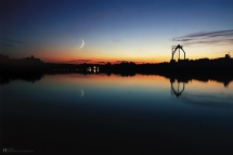 The Moon Rise by Haider Hamad - Amazing photos