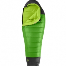 The North Face Green Kazoo Sleeping Bag: 5 Degree Down - Hiking & Camping