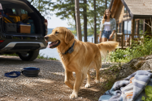 The Pet Tech Trend Making Summer Travel Less Stressful: GPS Smart Collars - What's Cool In Technology