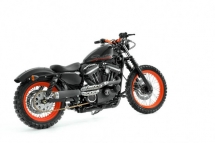 The Sparkster by Shaw Speed & Custom - Motorcycles