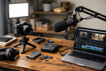 The Tech Tools That Make Content Creation Easier - Electronics