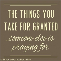 The things you take for granted... - Quotes & other things