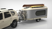 The Travel Machine from Tipoon - Campers