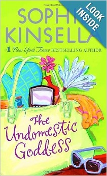 The Undomestic Goddess by Sophie Kinsella - Books to read