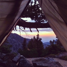 The View From Backcountry Camping - Camping Gear