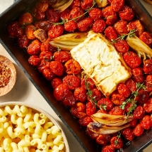 The Viral TikTok Recipe That Actually Deserves the Hype: Baked Feta Pasta - Tasty Grub