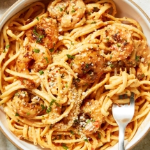 The Weeknight Spring Dinner That Feels Restaurant-Worthy: Cajun Shrimp Pasta - Cooking