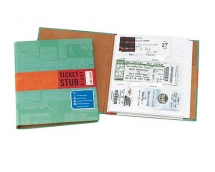 Ticket Stub Diary - Christmas Gift Ideas