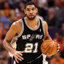 Tim Duncan - Greatest athletes of all time