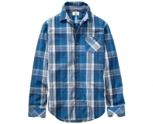 Timberland Men's Allendale River Indigo Plaid Shirt - Timberland