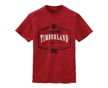 Timberland Men's Short Sleeve Arrow Print T-Shirt - Timberland