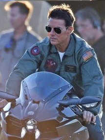 Top Gun Maverick Tom Cruise Jacket - Unassigned