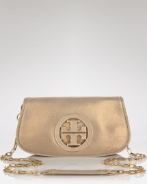 Tory Burch Clutch - Glitter Logo - Handbags