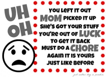 'Toy Ransom' - For the little one