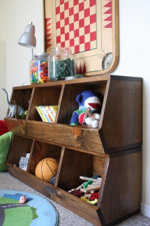 Toy Storage Ideas - Kid Stuff