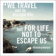 Travel quote - Quotes & other things