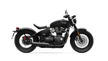 Triumph Bonneville Bobber Black - Vintage Inspired Motorcycles