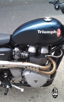 Triumph “Dirty Deeds” Scrambler by JvB-moto - If I were to buy a motorcycle