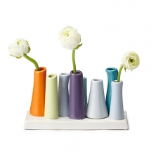 tube bud vase - Home Accents