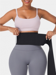 Tummy Belt Bandage Wrap Waist Trainer - Bodysuit Shaper