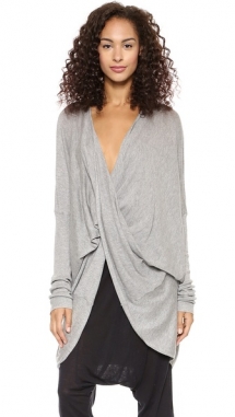 Twist Knit Cardigan - Winter Wardrobe